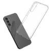 Phone Case for Samsung Galaxy A24 4G (162.1 x 77.6 x 8.3mm) Crystal Clear Soft TPU Mobile Phone Cover