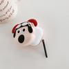 Cartoon Dog Earphone Case For Samsung Galaxy Buds 2 Pro Galaxy Buds Pro Buds Live Galaxy Buds2 Wireless Bluetooth Headphone Protective Cover Bracelet