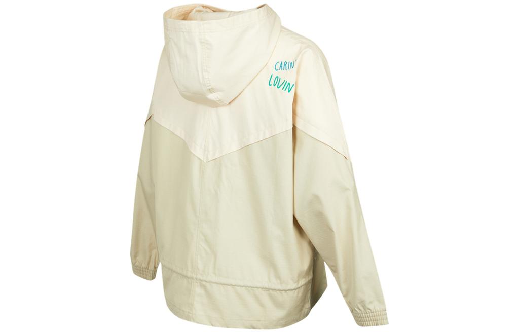 Nike Куртки Женские Бежевый С капюшоном Умеренный Другое DM7909-228