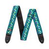 JH14 Jimi Hendrix Guitar Strap, "LIVE IN MAUI BLUE DIAMONDS