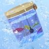 Transparent Oxygen Filled Fish Tank PC Plastic Handheld Fish Tank Ecological Fish Tank  Home Decor