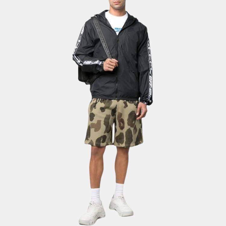 OFF WHITE Куртка в стиле athleisure с диагональным контуром Куртка OMVL014C99FAB0011001