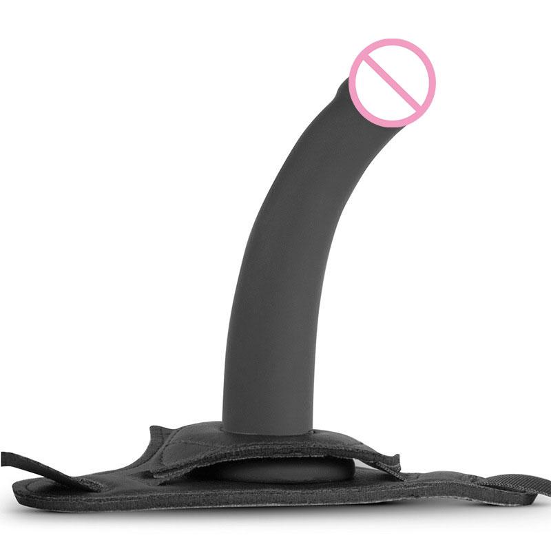 Men's Strap-on Realistic Penis Dildo Pants Anal Sex Toys for Women Men Women Gay Dildos Strapon Harness Belt Adult Games Lesbian