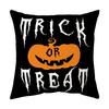 Halloween Horror Castle Spider Web Printed Cushion Cover Home Living Room Sofa Decoration Square Polyester Pillow Case