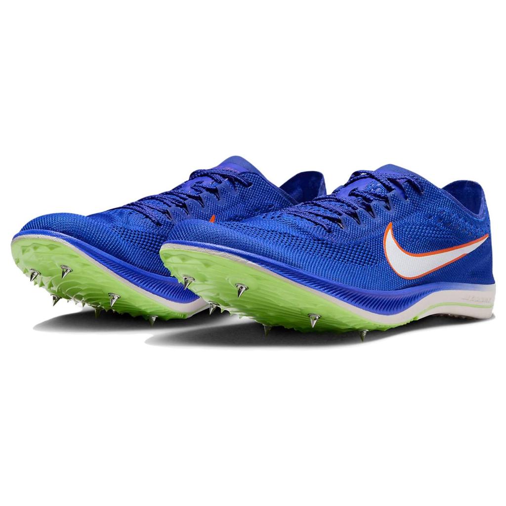 Nike Кроссовки унисекс ZoomX Dragonfly Racer сине-белые Safety-Orange Lime-Blast CV0400-400