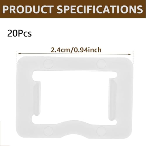 Socket loose fixing plug 20 pcs US standard socket conversion cover US 2-pin socket converter