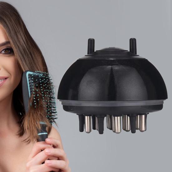 Yousheng 40 мл Аппликатор для кожи головы Расческа Эргономичная форма Сверхлегкий Нескользящий Удобный захват Легко заправлять Аппликатор для лечения корней волос Щетка для кожи головы