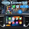 10.1 Inch Android 4-core / 8-core Car Radio Multimedia Player Double Knob Gps Navigation