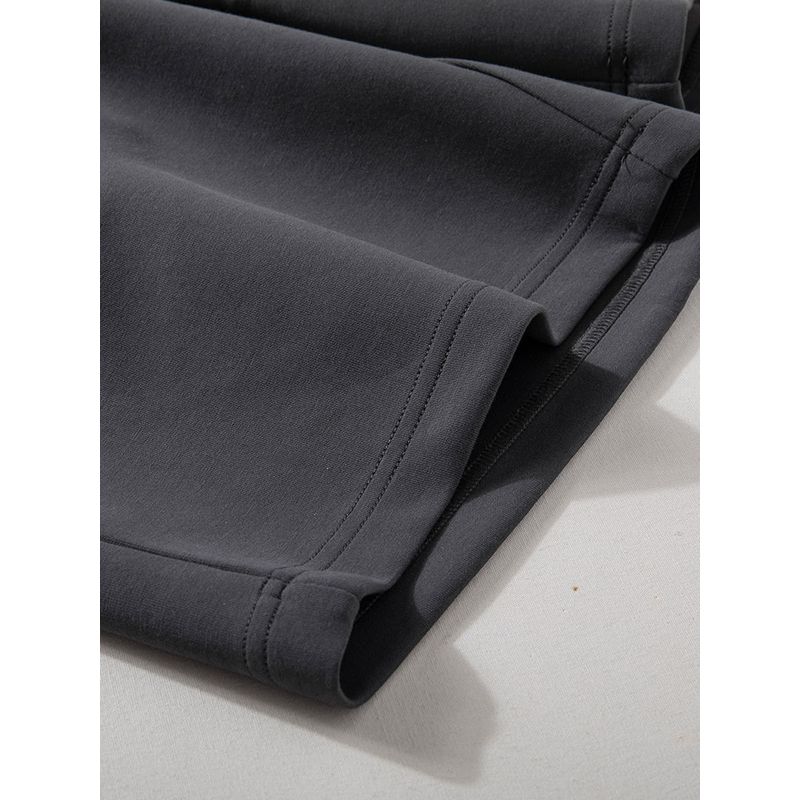 Sports Shorts Men's Summer New Elastic Waist Versatile Middle Pants Blazer Running Loose Straight Five-Point Sweatpants