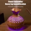 300ML Portable Wood Grain Humidifier Home Car Office Desktop Air Humidificador USB Essential Oil Aroma Diffuser Cool Mist Maker