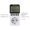 EU Plug AC Power Meter Wattmeter Watt Monitor 230V Consumption Energy KWH Socket Power Kilowatt Wattage Electricity Meter