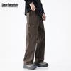 Mark Hua Fei Men's American Style Straight Leg Cargo Pants