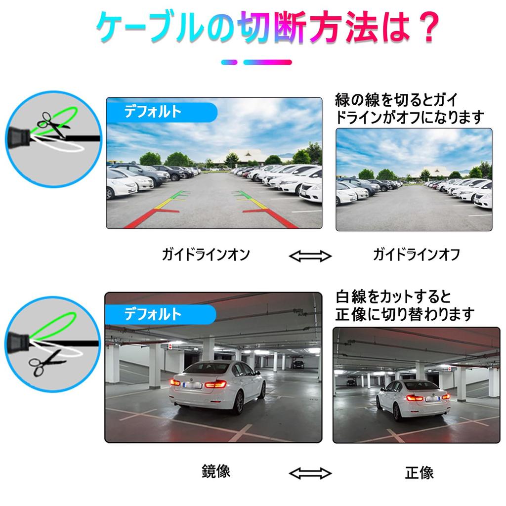 Комплект монитора задней камеры Stynxro, 4,3-дюймовый ЖК-монитор для камеры заднего вида, переключение вертикального и зеркального изображения