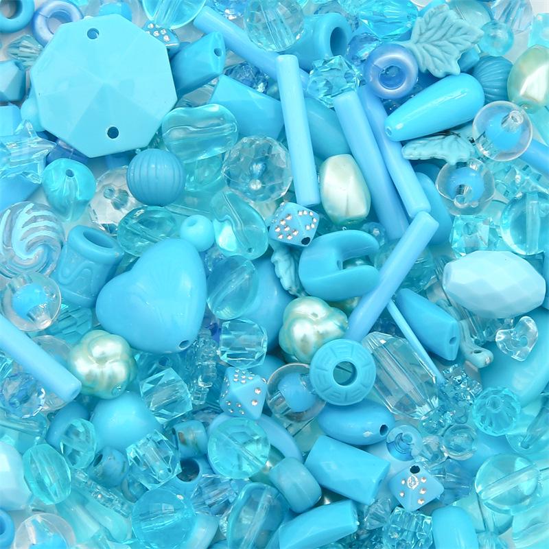 Винтажная барочная акриловая бусина в глухой коробке: Аксессуары для ожерелий и кулонов своими руками