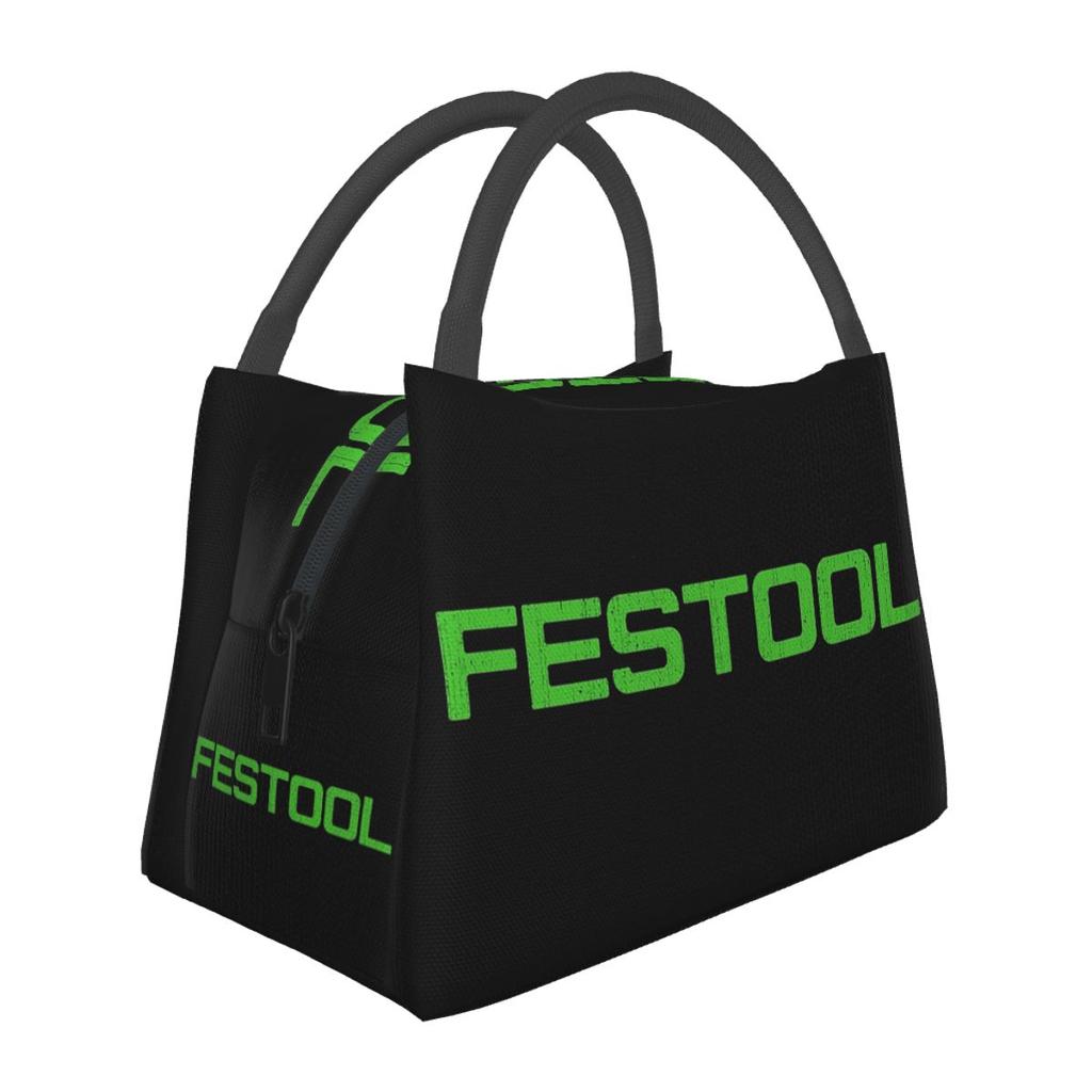 Festool Изолированная сумка-ланчбокс для женщин, для хранения бенто, герметичный контейнер-холодильник, термосумка, сумка-тоут