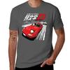Новый Initial D - Горный Дрифт Гонки Тандем Такуми Фудзивара AE86 против Eunos MX5 Miata NA Roadster Тору Суэцугу Футболка