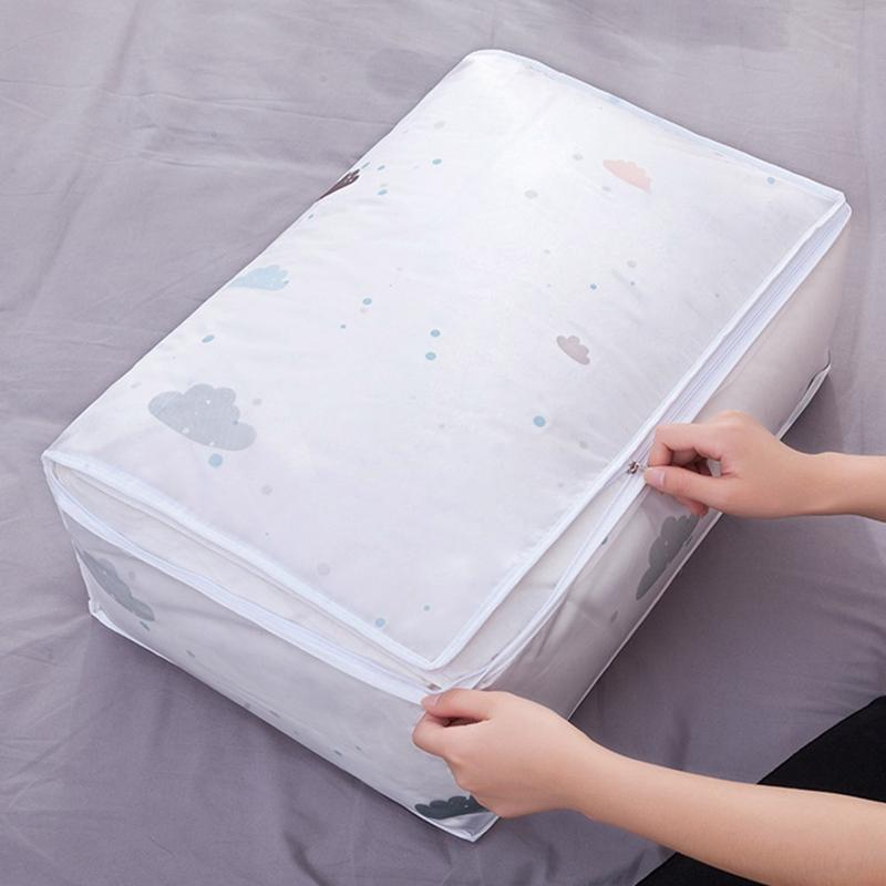 Одеяло, сумка для хранения одежды, водонепроницаемый шкаф-органайзер, сумка для хранения одеяла, большая вместительная сумка для хранения одеял