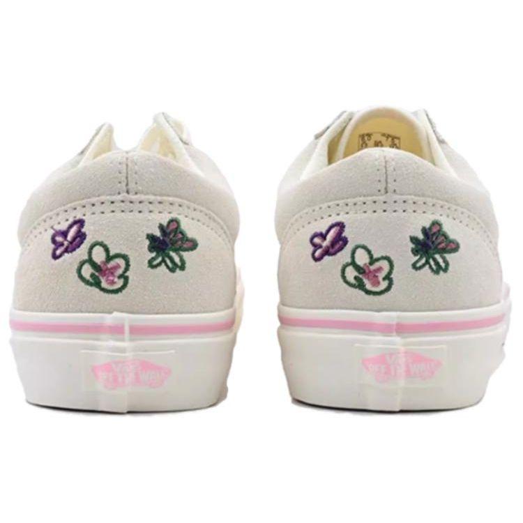 Vans Style 36 Comfortable Versatile Low Top Canvas Shoes Unisex Sneakers Beige VN000XI0CY7