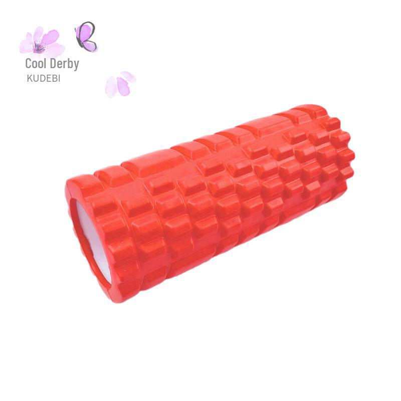 33 см EVA пена полая колонна массажный ролик для йоги для расслабления мышц