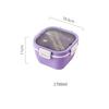 1200ml/1700ml Compartments Lunch Box for Kids Food Storage Containers Lunch Box Picnic Salad Box School Tableware Bento Box