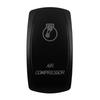 CUSTOM Dual RED Led Laser Etched Rocker Switch ON-OFF ON-OFF-ON (SPST DPDT) for ARB/Carling/NARVA 4x4 Caravan Accessories SUV