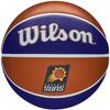 Wilson Мяч баскетбольный NBA Team Phoenix Suns, оранжевый, унисекс