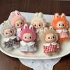 Doll Clothes For Labubu 4.0 The Monsters Pin for Love Series Sweet Skirt Cute Mini Doll Clothing DIY Accessories Kids Gifts