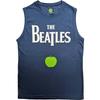 The Beatles Unisex Adult Apple Cotton Logo Tank Top