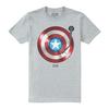 Mens Record Shield T-Shirt