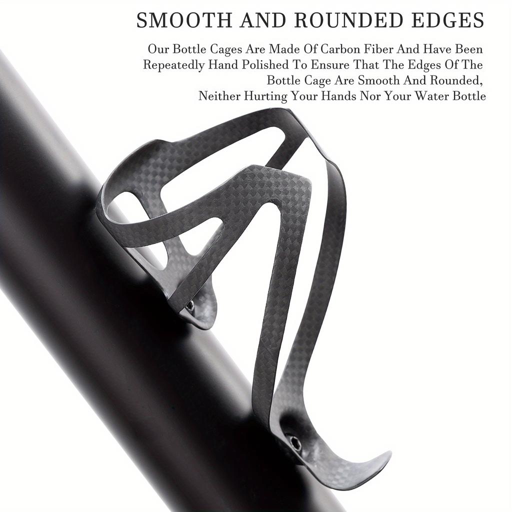 3K Карбоновый Велосипедный Флягодержатель MTB Дорожный Велосипед Держатели для Фляг, Матовый Черный, Держатель для Велосипедной Фляги