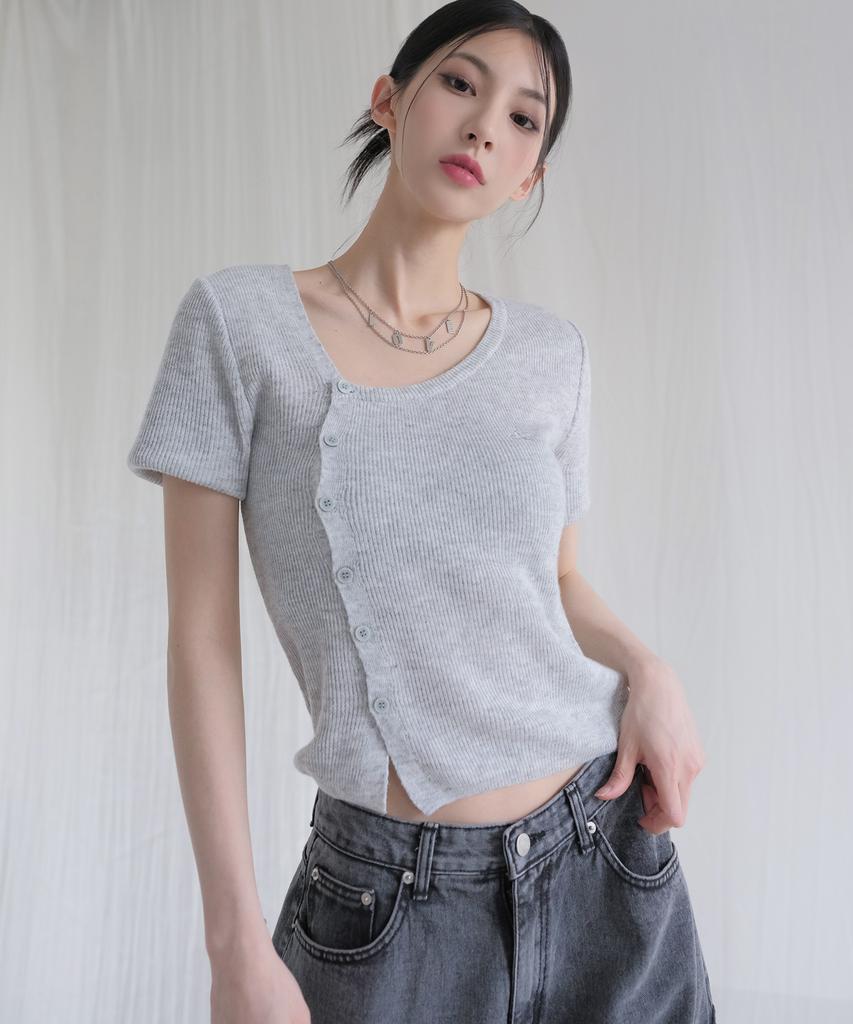 AVANDRESS Becky Short-Sleeve Knit - 5Col
