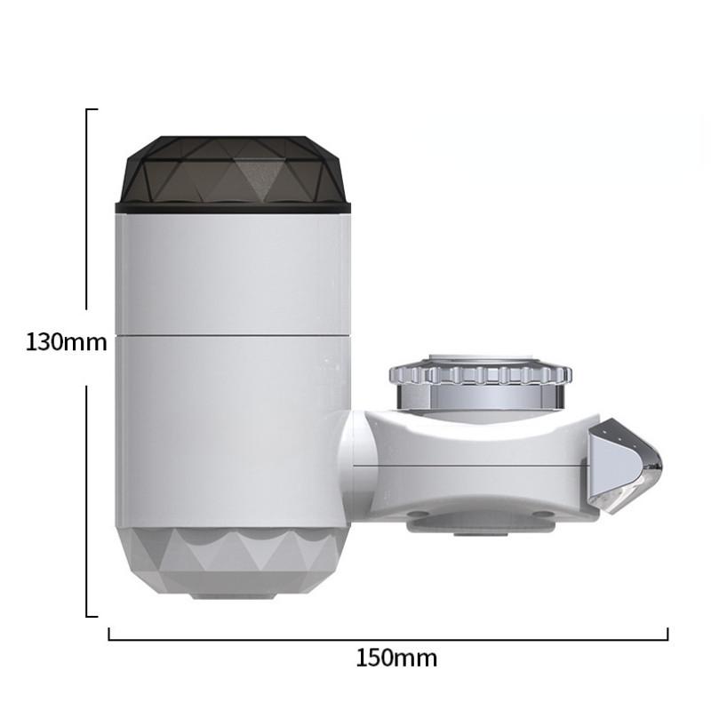 Электрический кран мощностью 3000 Вт, подключаемый к бытовой сети, не требующий установки, кран мгновенного нагрева для кухни и ванной комнаты, кран быстрого нагрева за три секунды