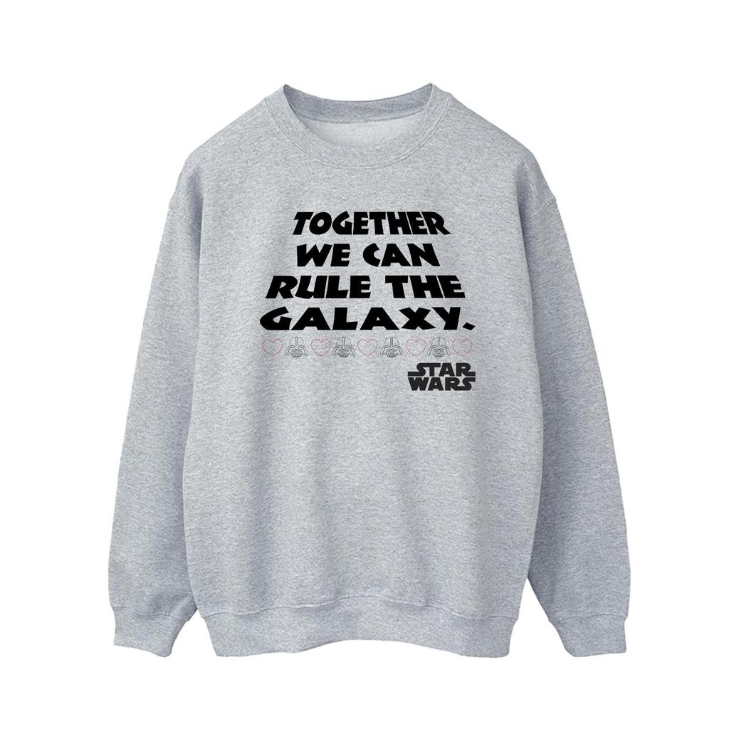 Star Wars Mens Together We Can Rule The Galaxy Sweatshirt
