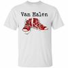 Винтажная футболка Van Halen Tour 2014, горячий репринт, белая