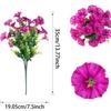 1/2Pcs Daisy Artificial Flowers Bouquet for Home Decor Fake Flowers Garden Wedding Decoration Outdoor Potted Flower Arrangement