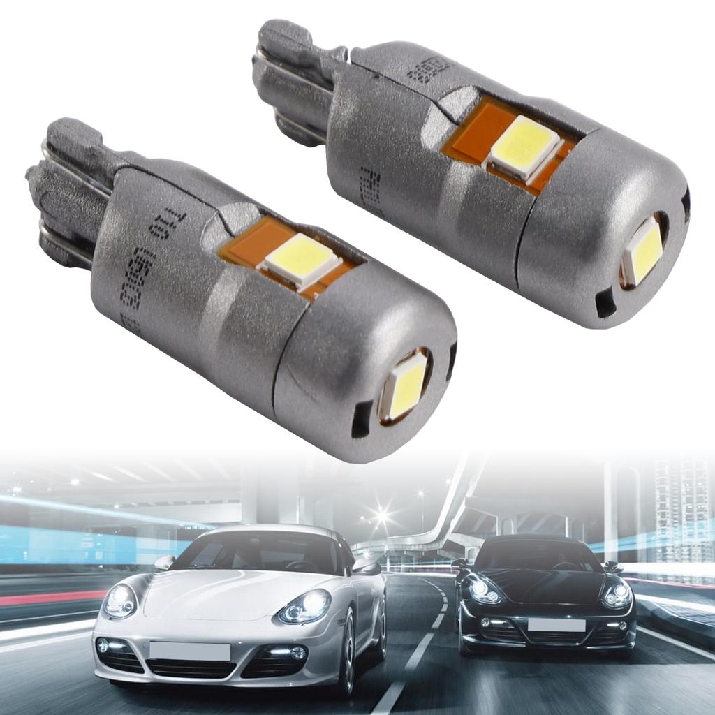 Car Light LED-T10 Ultinon Pro6000 W5W 11961U60CB 6000K 130LM For Philip