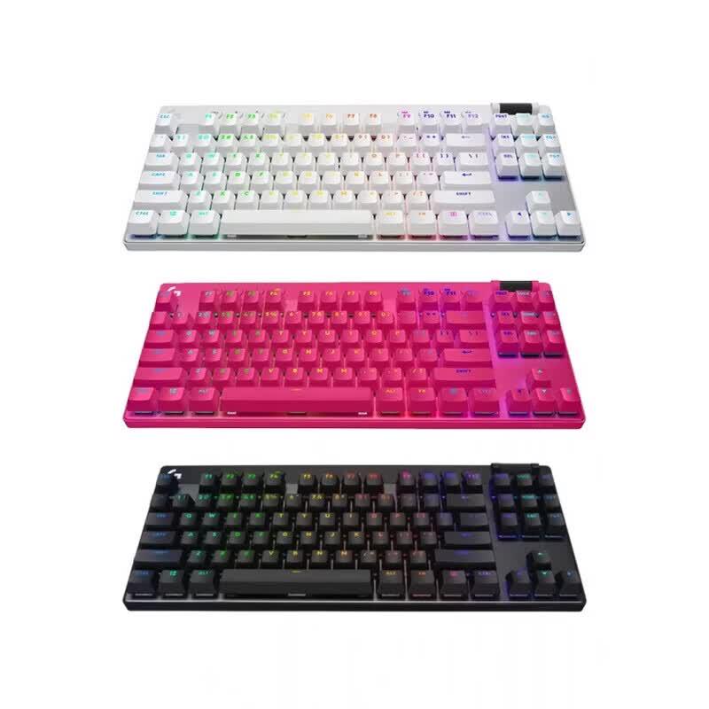 Logitech Беспроводная игровая клавиатура G PRO X TKL