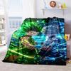 Hunter X Hunter Plush Blanket Soft Comfortable All Seasons Suitable Sofa Office Nap Travel Festive Gift Perfect Fans Anime Series