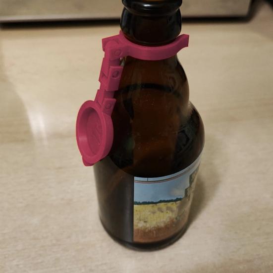 1/4 шт., крышки для пивных бутылок, самооткрывающиеся, простые в использовании многоразовые Топперы для напитков, многоразовые для барбекю, вечеринки, бара