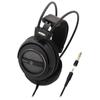 Наушники Audio Technica ATH-AVA500 проводные открытого типа черные