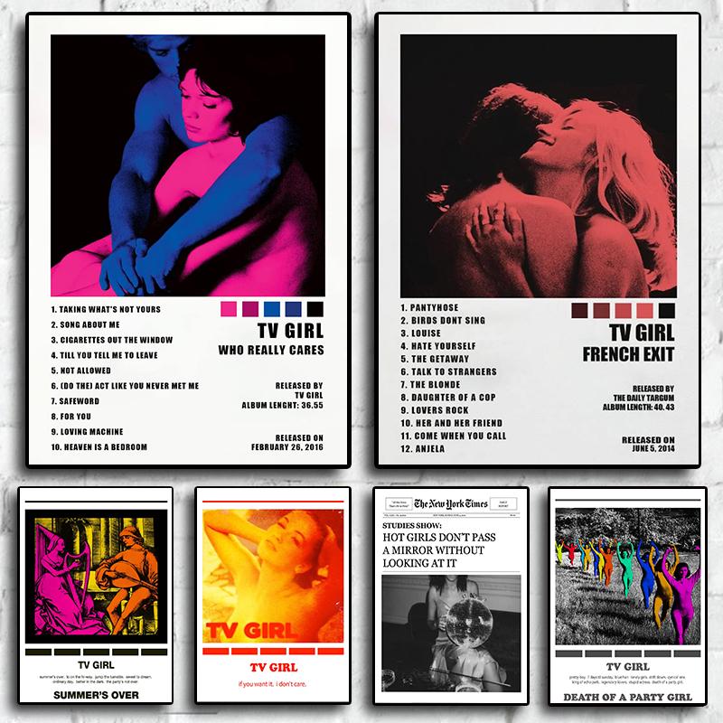80 s Ретро ТВ постеры для девочек рок-певица эстетика музыкальный альбом фотографии первой любви для комнаты холст живопись настенное искусство домашний декор