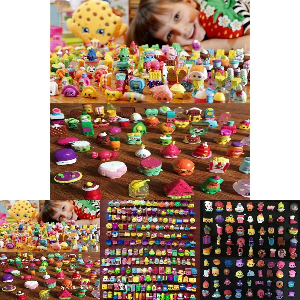 Новое поступление 2 шт. Shopkins Сезон 2-5 Мини фигурки игрушки Отличный подарок для детей