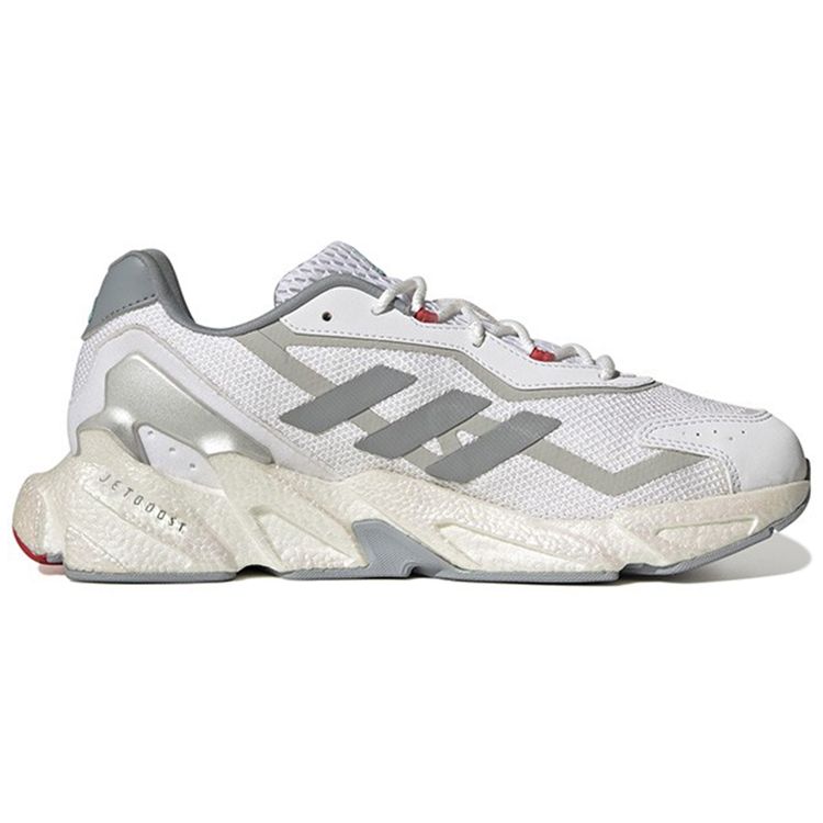 Adidas X9000L4 Comfortable Trendy Fabric Cushioning Durable Low-Top Casual Running Shoes Women Sneaker Gray HP2992