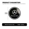 4PCS 56mm Car Styling Wheel Center Hub Caps Stickers Badge For Benz AMG Exclusive A C E R V Class CLA CLS C180 C200 W204 W205