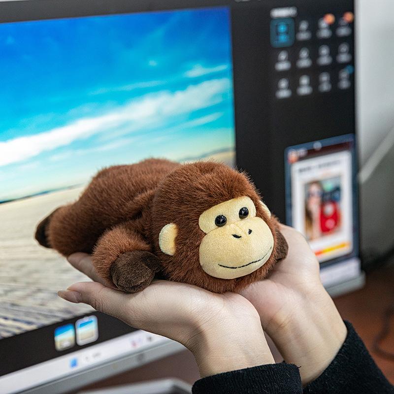 Панда Карманный Милый Питомец Зоопарк Плюшевые Игрушки Рюкзак для Девочек Подвеска Щенок Активность Пингвин Подарки