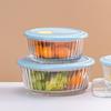 Набор пищевых контейнеров из закаленного стекла Kemeiruite