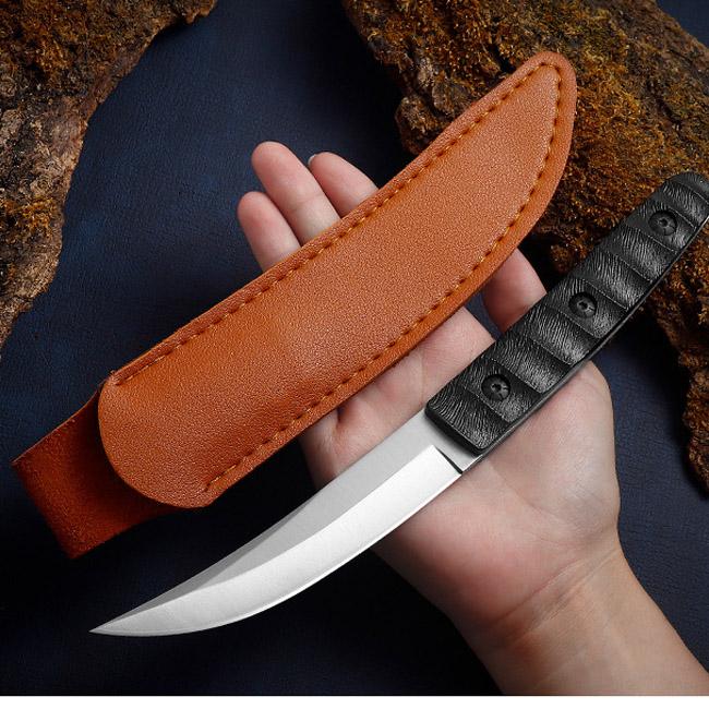 Нож для обвалки из нержавеющей стали, резак для мясника, Кливер, кухонные ножи, ножи шеф-повара, острый нож для очистки фруктов