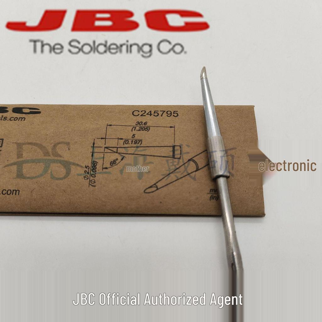 Паяльные жала JBC C245793 Подковообразное и C245-795 Формы ножа