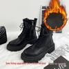2025 Women's Trendy British Winter Cotton Short Boots