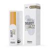 WoodWinds Select Jazz Field Трости для баритон-саксофона USDA Organic ORSF05BSX2M D'Addario Саксофон, Сертифицированные, [Жесткость 2M], 5 шт.